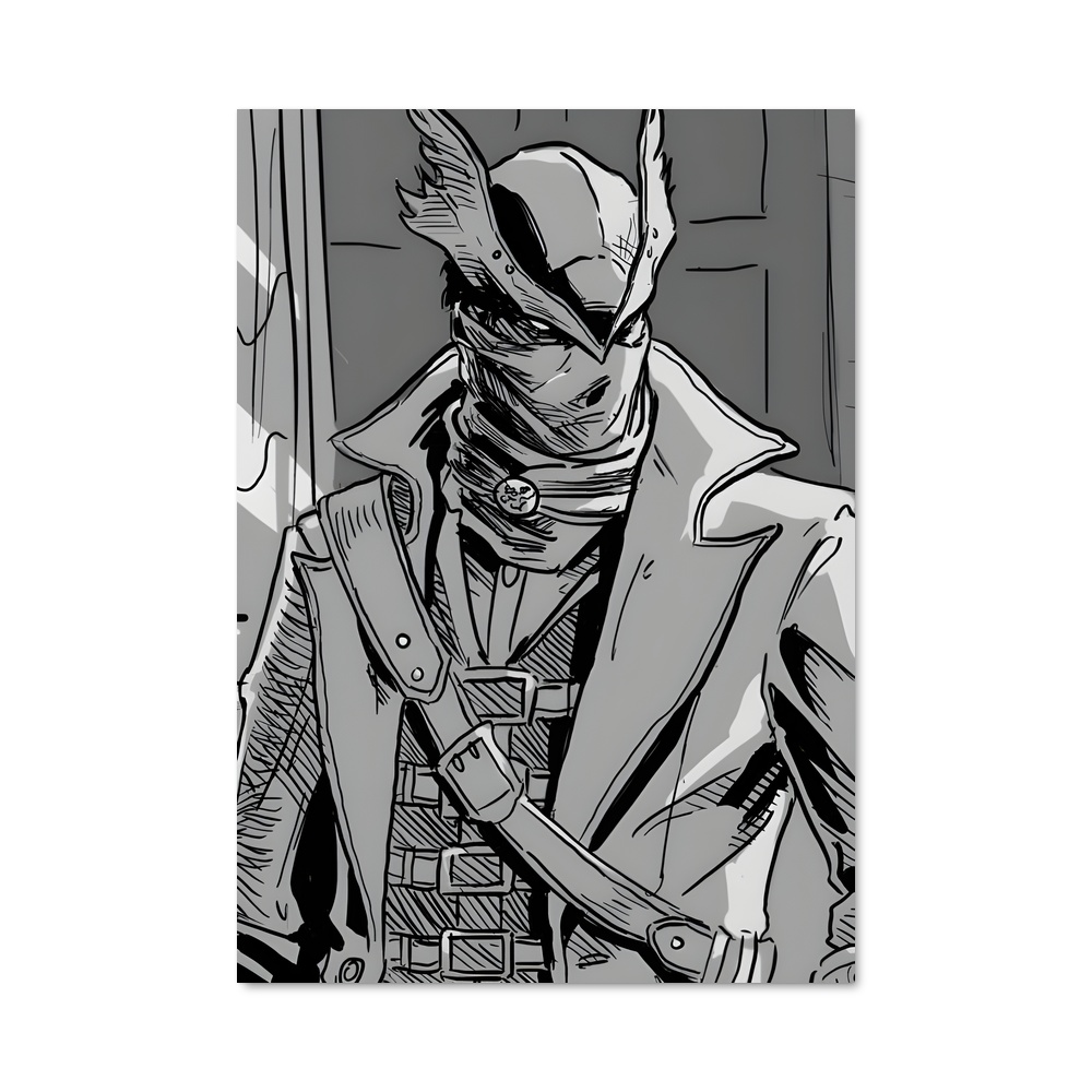Poster Le Chasseur Élégant
